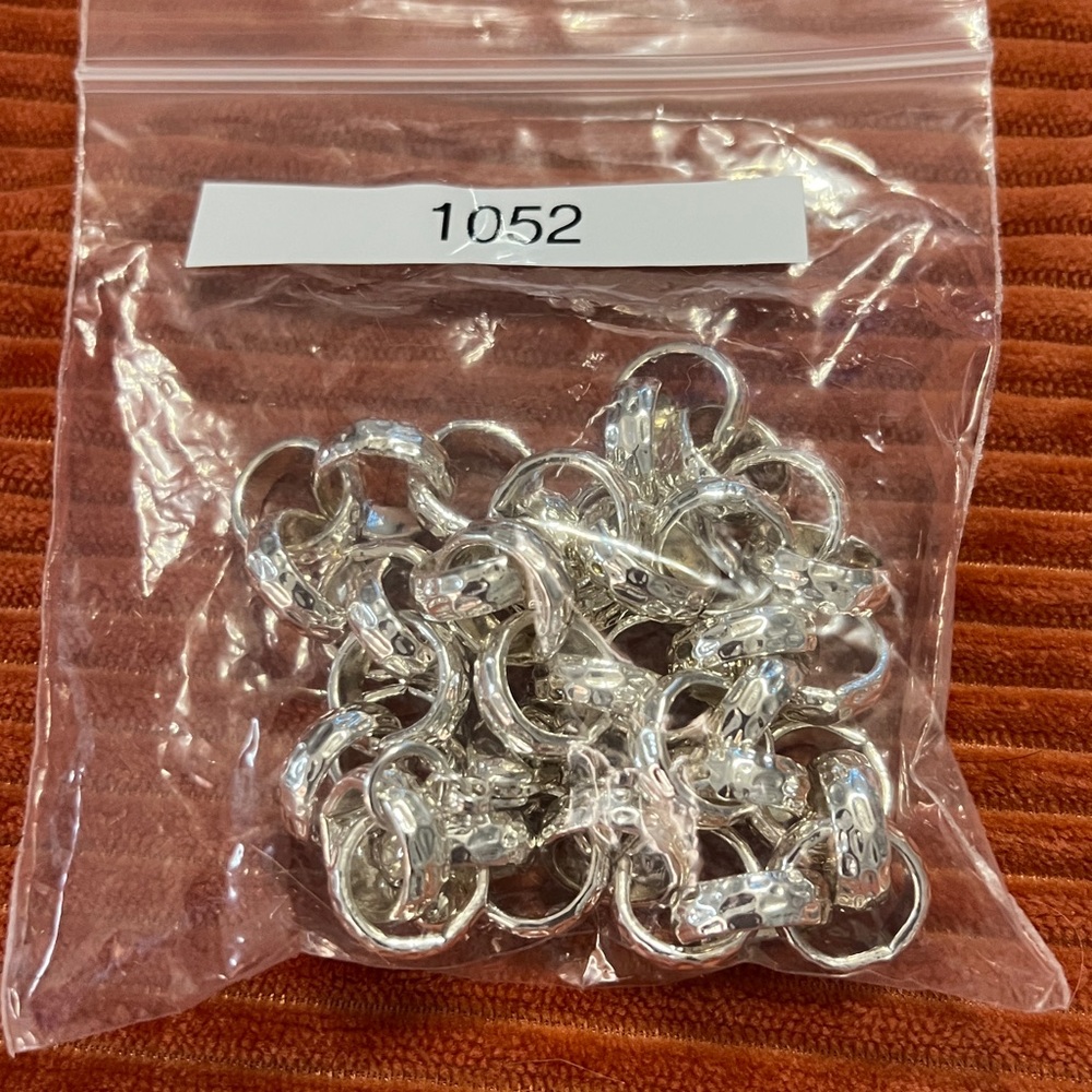 3/$18 Elegant Silver Chain Necklace Lot 1052 - Picture 6 of 6